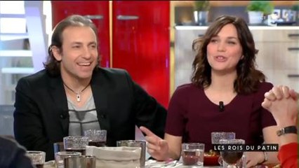 Natalie Péchalat et Candeloro