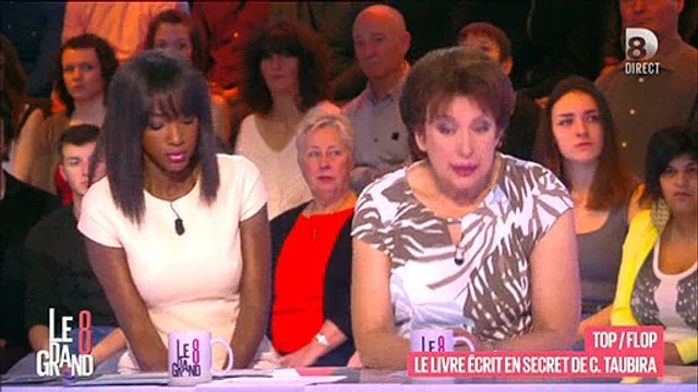 Roselyne Bachelot défend Christiane Taubira et tous les politiques qui sortent des livres - Regardez
