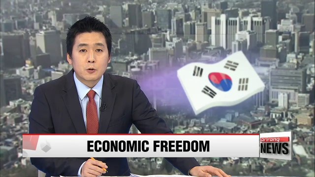 S. Korea ranks 27th on 2016 Index of Economic Freedom