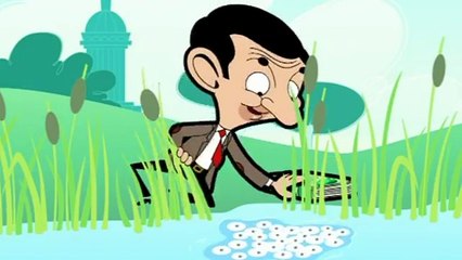 Mr Bean - Frog Spawn and Tadpoles -- Mr Bean - Froschlaich und Kaulquappen
