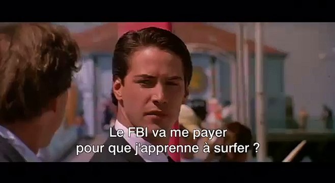 Point Break - Bande Annonce (VOST) - Patrick Swayze Keanu Reeves [Low, 360p]