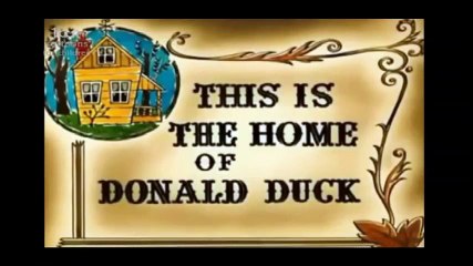 Dessin animé complet en français 2015, Najlepsza kreskówka __  Donald Duck and Chip n Dale