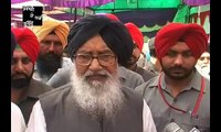 Punjabi Chief Minister Parkash Badal Refuses To Comment on Bapu Surat Singh Khalsas strug
