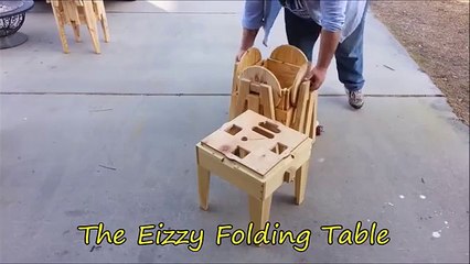 Tira fuori una strana scatola di legno. Dieci secondi dopo sorprende tutti!