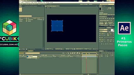 Adobe After Effects Tutorial Basic Clip3-5