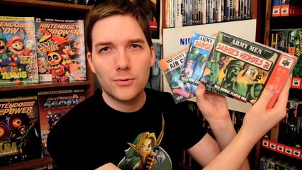My Nintendo 64 Collection - Chris Stuckmann