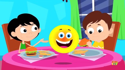 Emotions Nursery Rhymes For Kids | Feeling Song For Children And Toddler | Kids TV