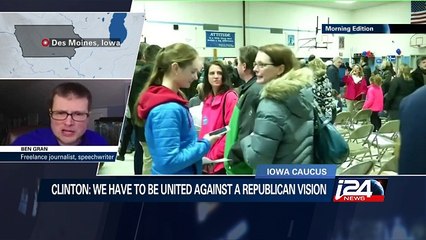 02/02: Iowa caucus : Cruz wins 28% of vote, Trump 24%, Rubio 23%