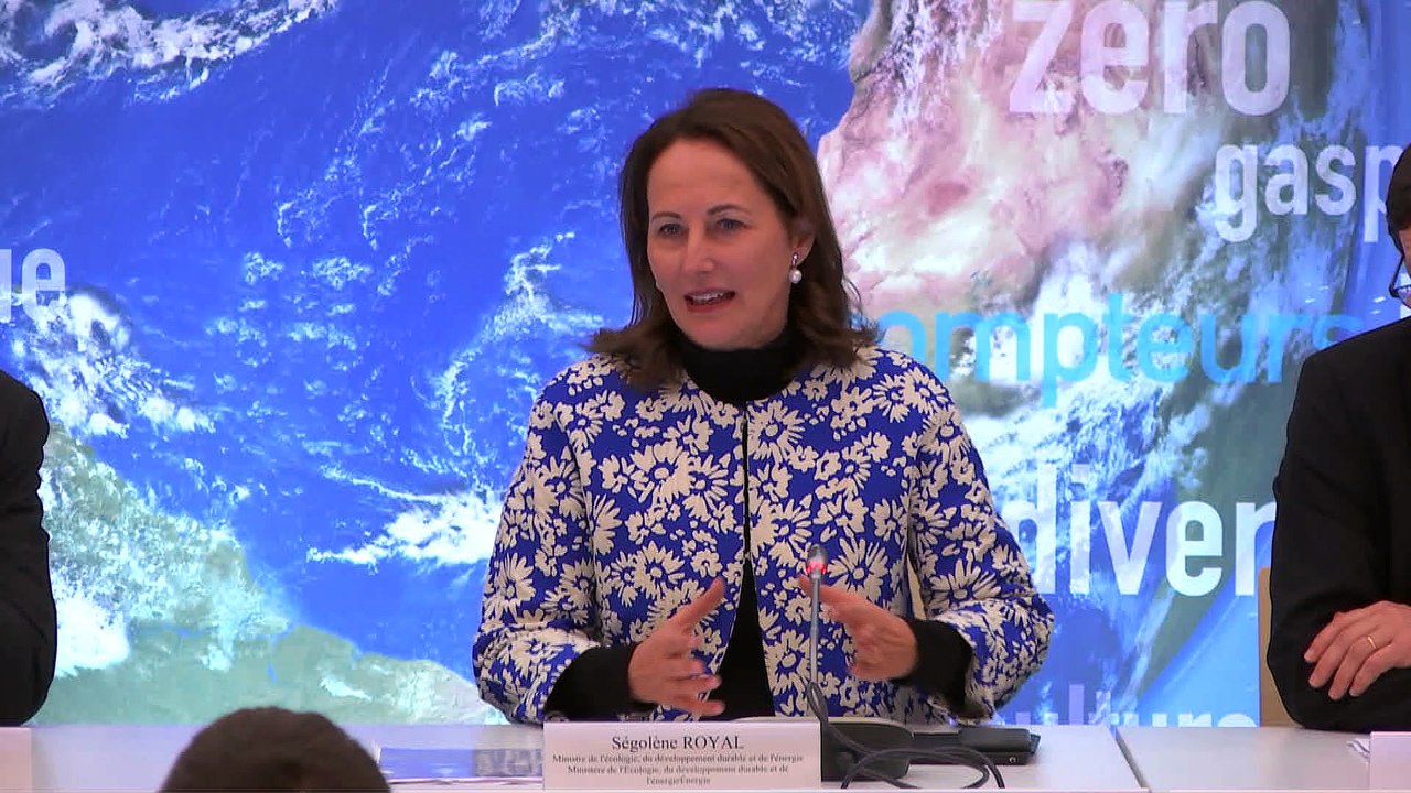 Des lauréats "Territoire zéro déchet, zéro gaspillage", encouragés par Ségolène Royal