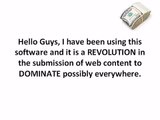 Submit your site/article to thousands of blogs, directories, Magic Submitter