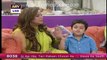 See What Aliya Imam's Son Did in Live Morning Show that made Nida Yasir Laugh ??