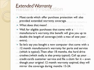 10 Free Credit Card Benefits You Might Not Know About