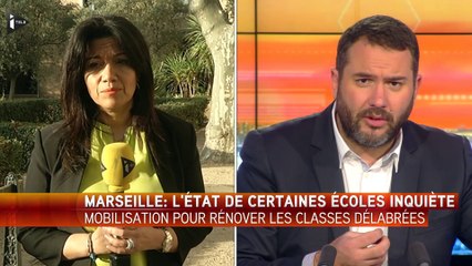 Écoles délabrées de Marseille : "Notre ville est la risée de la France"
