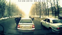 NEW Car Accident and Crash compilation Russian Roads Car Crashes2014 #861 Car accident-