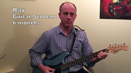 Adult Guitar Lessons Fort Worth- Ray's Testimonial