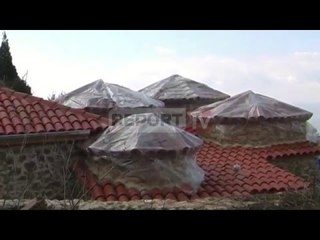 Report TV -  Dëmtohet pasi u rikonstruktua  hamami në kalanë e Krujës/ Video