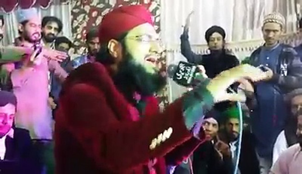 New Manqabat 2016 Kursi Pe Koi Bhi Bethy Raja To Mera Khuaja Hai By Hafiz Tahir Qadri Attari