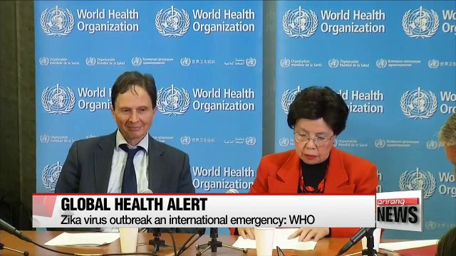 Zika outbreak an international emergency: WHO