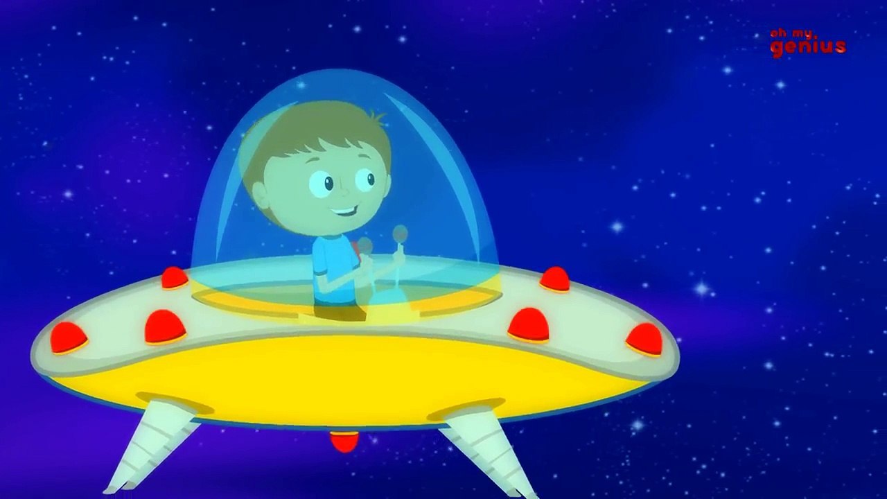 Nursery Rhymes From Oh My Genius Planets Song For Children | Nursery Rhymes With Lyrics Fo