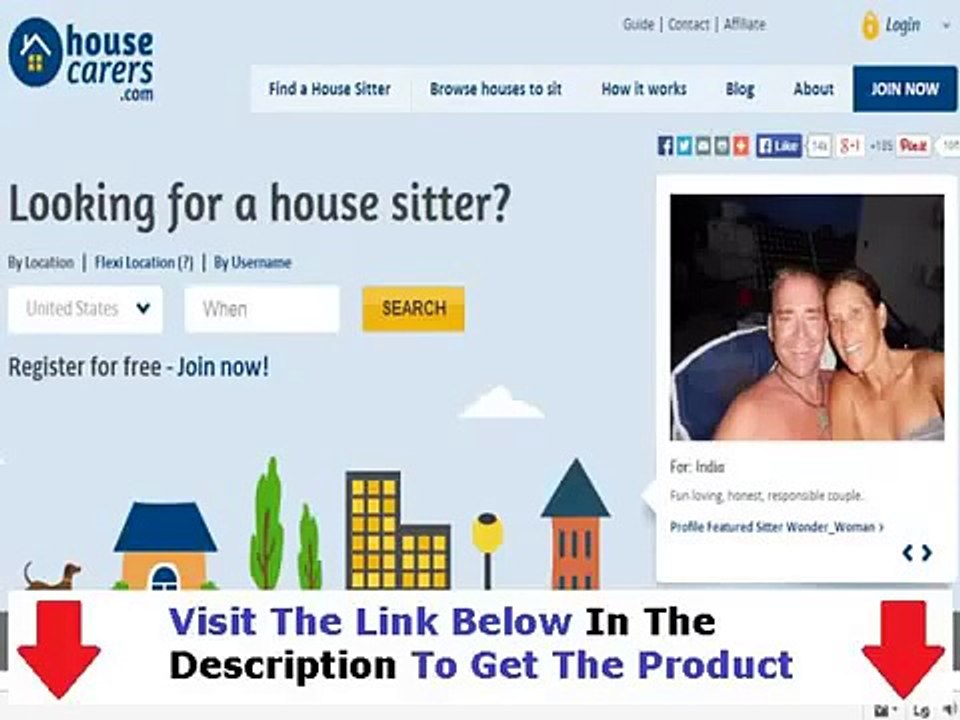 Housecarers.com Worldwide House Sitters And Pet Sitters Directory