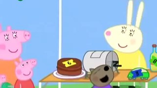 Świnka Peppa  ☻ - Lot Balonem. PL (Sezon 2 Epizod 25) (Swinka Peppa - Peppa Pig)