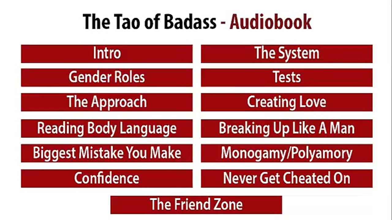 Joshua Pellicer - The Friend Zone - The Tao of Badass Audiobook