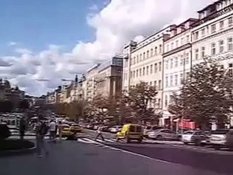 ЧЕХИЯ - ПРАГА - ВАЦЛАВСКАЯ ПЛОЩАДЬ