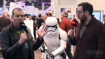 This Star Wars First Order Stormtrooper is the Coolest 3D Printing Weve Ever Seen - CES 2016