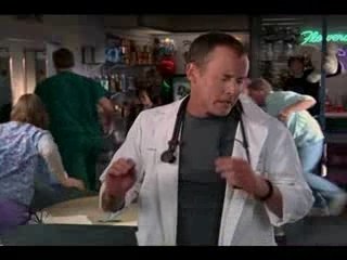 Scrubs - Dr Cox's Big Headache
