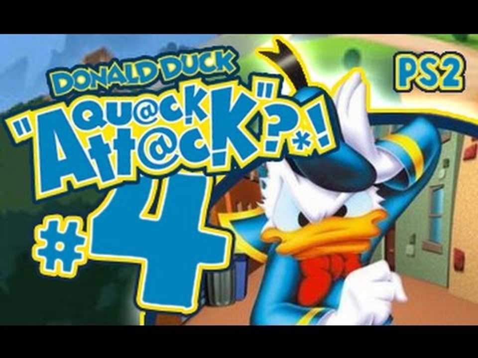 Donald Duck: Goin' Quackers | Quack Attack Walkthrough Part 4 (PS2, Gamecube) Level 5