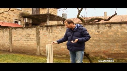 Roletne za zaštitu sadnica