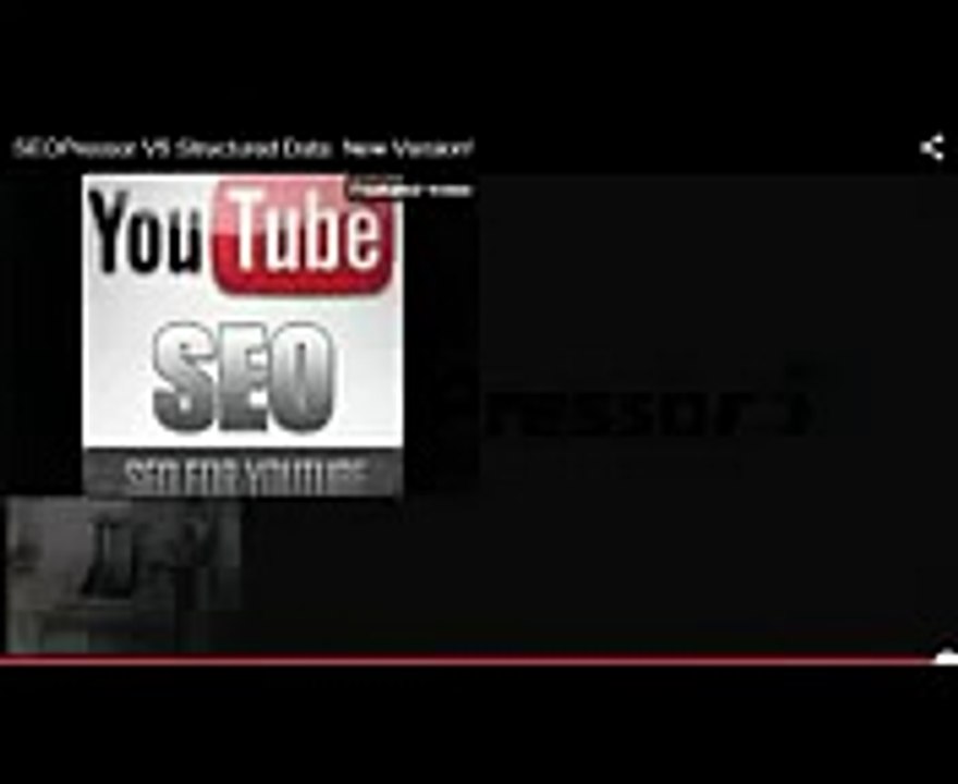 SEOPressor V5 strukturierter Daten. Neue Version!-optimieren