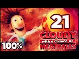 Cloudy With A Chance Of Meatballs Walkthrough Part 21 -- 100% (PS3, X360, Wii) ACT 6 [ENDING]