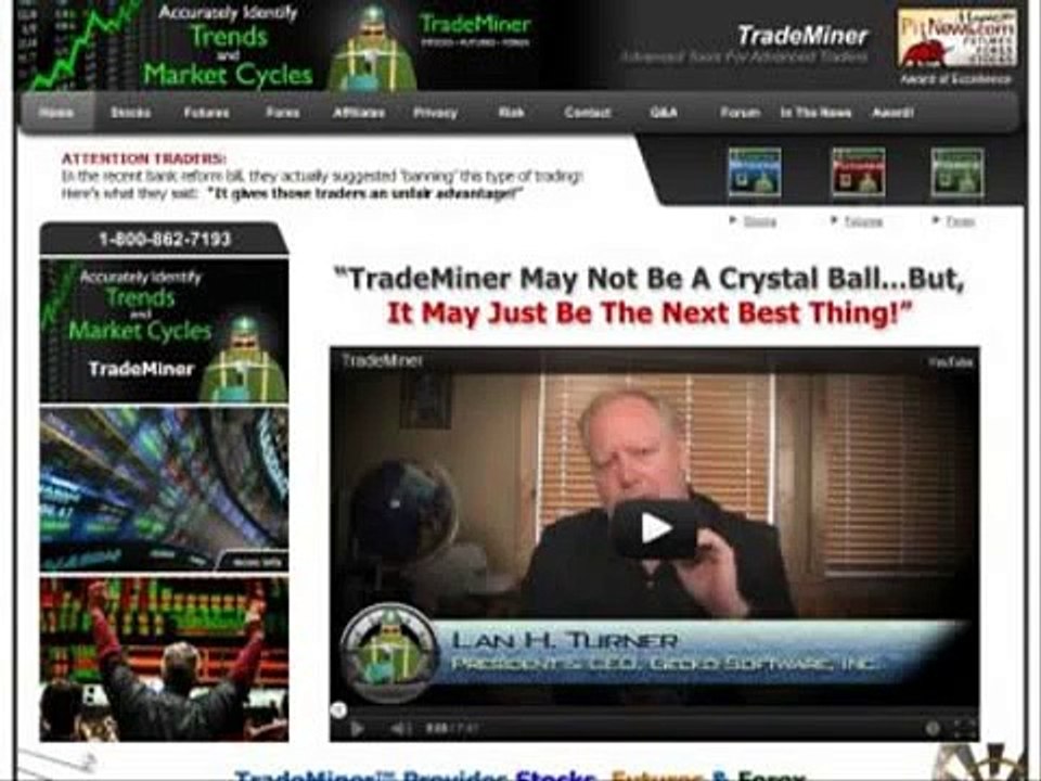 Trademiner -  Best Stock Analysis Tools