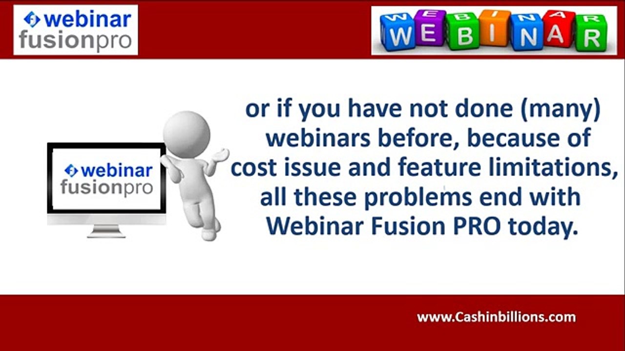 Webinar Fusion Pro Review | Easy Webinar | Webinar Fusion Pro Software