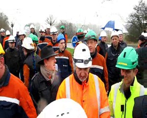 Vallourec : en grève, la colère des métallos