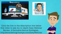 How to make money Easy Webinar and money Almost Guaranteed