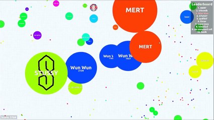 Agar.io - FFA Gameplay after Anti-Teaming Update - 21.7k Score