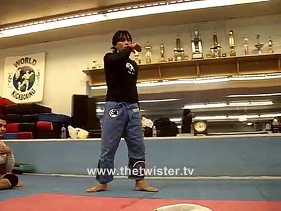Submissions 101: Eddie Bravo on: Overhook