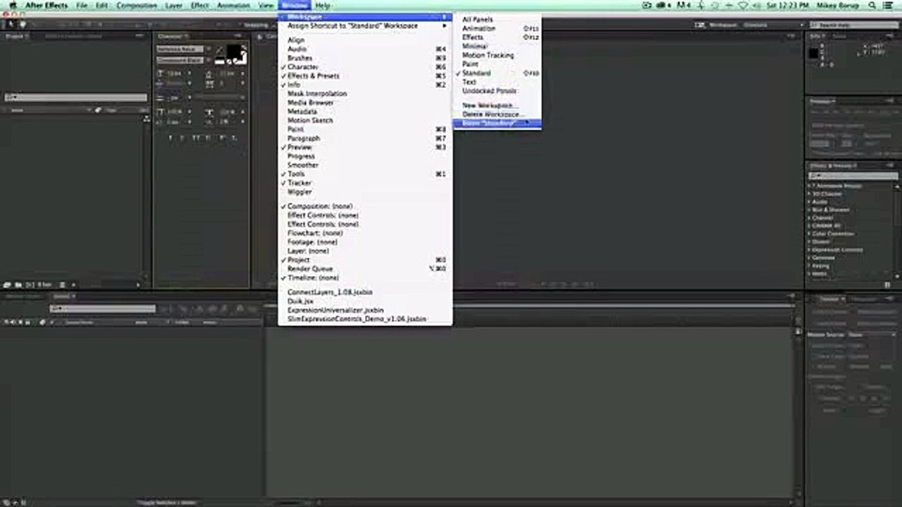 Adobe After Effects Clip1-7