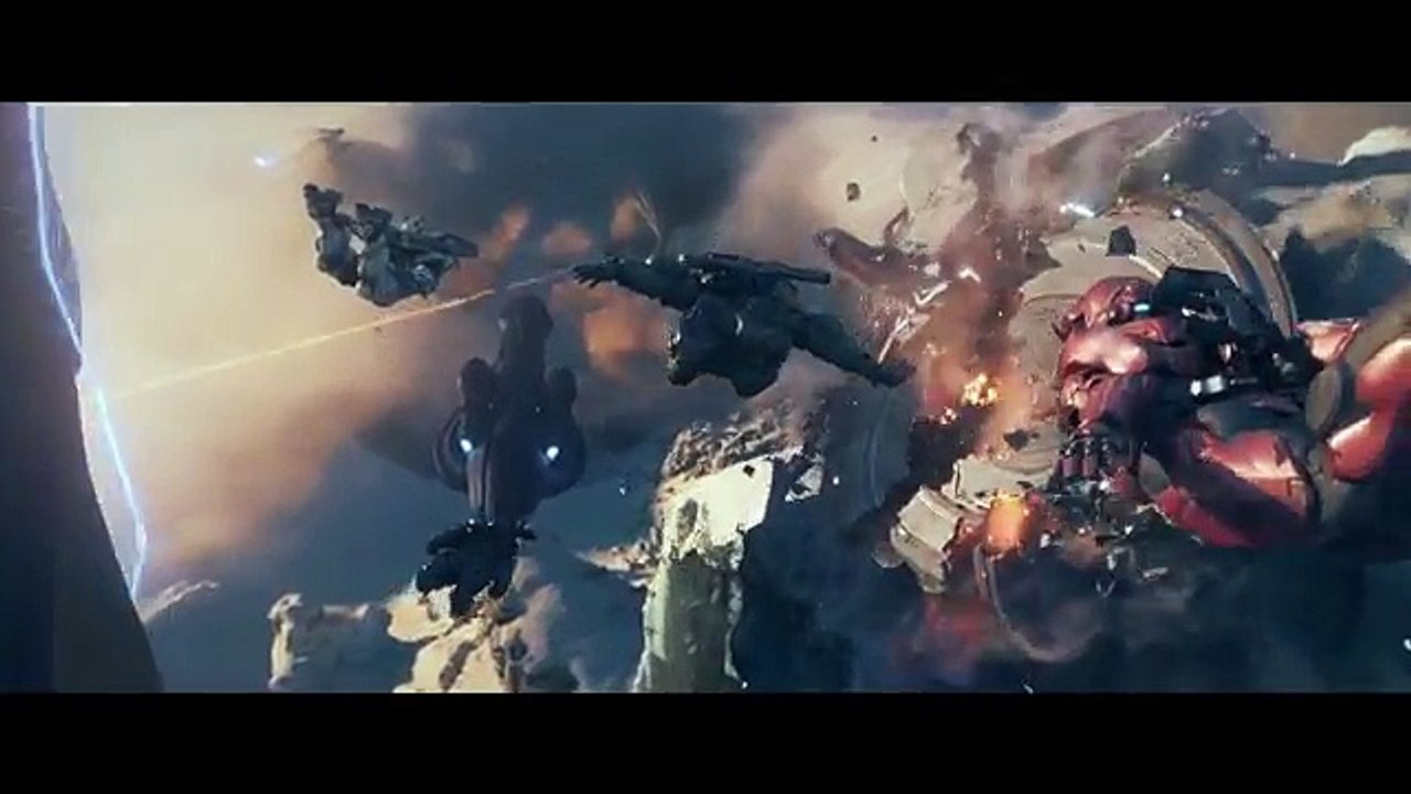 Halo 5- Launch Gameplay Trailer