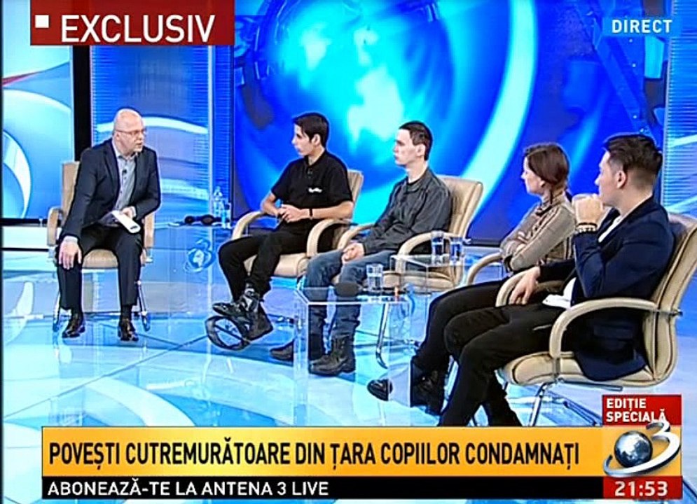 DRAMELE SFASIETOARE ALE COPIILOR ABANDONATI care au nevoie de ajutorul nostru