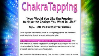 chakra tapping