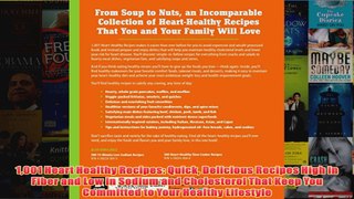 Download PDF  1001 Heart Healthy Recipes Quick Delicious Recipes High in Fiber and Low in Sodium and FULL FREE