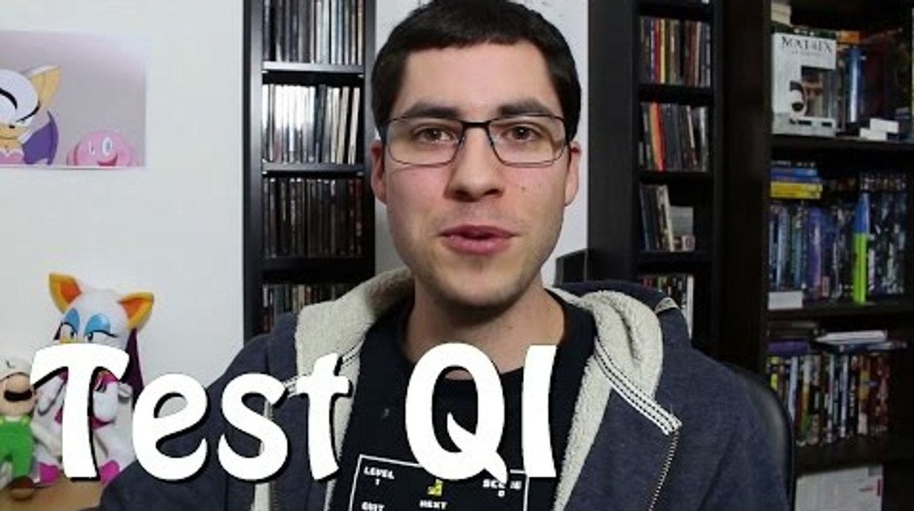 Test QI, et mon résultat est... ? Vidéo Dailymotion