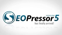 SEOPressor 5 - Your Mandatory Wordpress Plugin