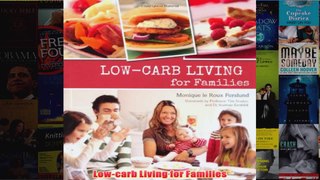 Download PDF  Lowcarb Living for Families FULL FREE
