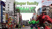 HULK Finger Family Songs COLLECTION | HULK Nursery Rhymes Daddy Finger for Kids