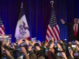 Primaires pour la Maison Blanche: début difficile pour Trump et Clinton