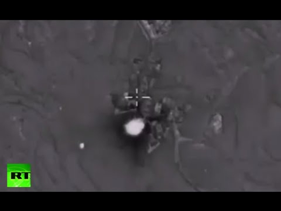 Combat Cam: Russian Air Force targets militants’ command center, oil depots